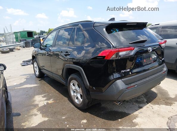 2T3W1RFV7MC131881 2021 TOYOTA RAV4 Черный Задняя левая четверть