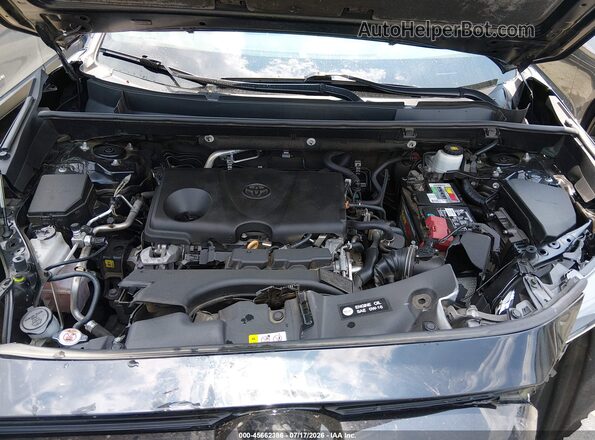 2T3W1RFV7MC131881 2021 TOYOTA RAV4 Черный Вид сзади