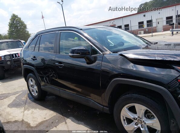 2T3W1RFV7MC131881 2021 TOYOTA RAV4 Черный Панорамный вид салона 360°