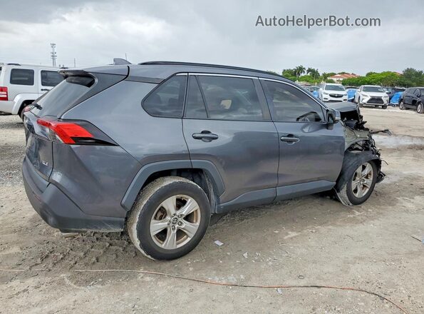 2T3W1RFV7MC137633 2021 TOYOTA RAV4 Gray Rear right