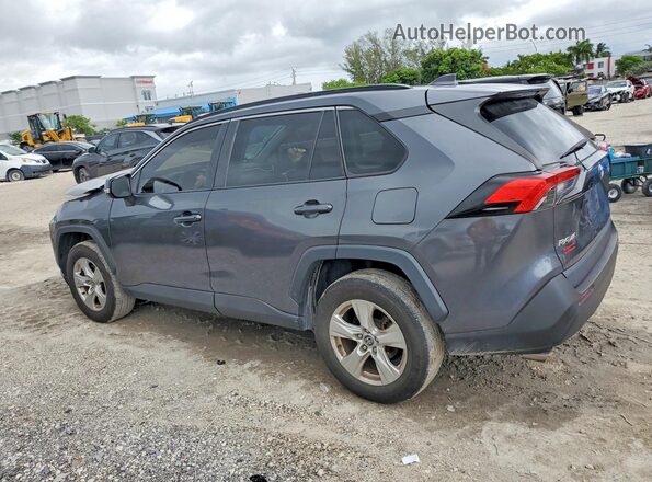 2T3W1RFV7MC137633 2021 TOYOTA RAV4 Gray Rear left