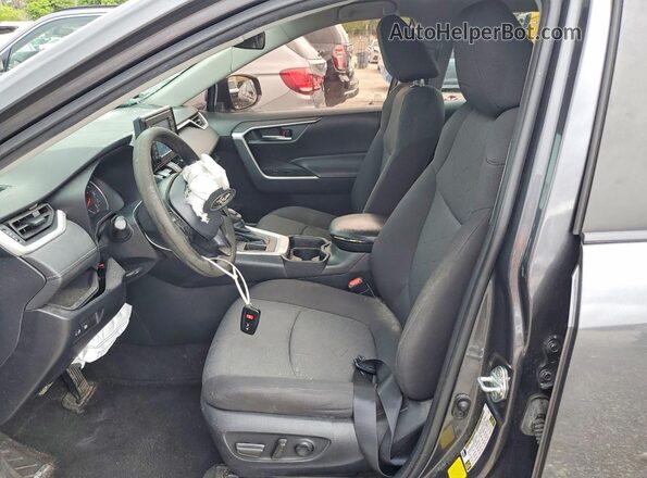 2T3W1RFV7MC137633 2021 TOYOTA RAV4 Gray Front interior view