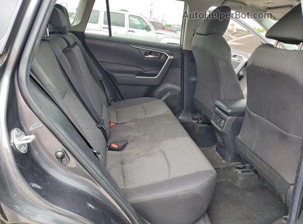 2T3W1RFV7MC137633 2021 TOYOTA RAV4 Gray Rear seats view