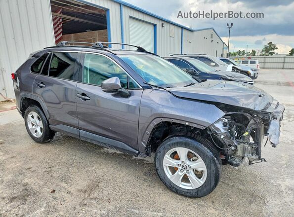 2T3W1RFV7MC162872 2021 TOYOTA RAV4 Gray Przód prawy