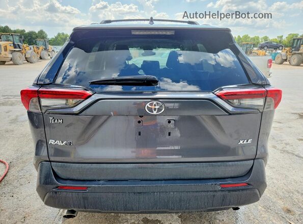 2T3W1RFV7MC162872 2021 TOYOTA RAV4 Gray Widok z tyłu