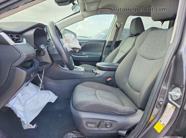 2T3W1RFV7MC162872 2021 TOYOTA RAV4 Gray Widok wnętrza z przodu