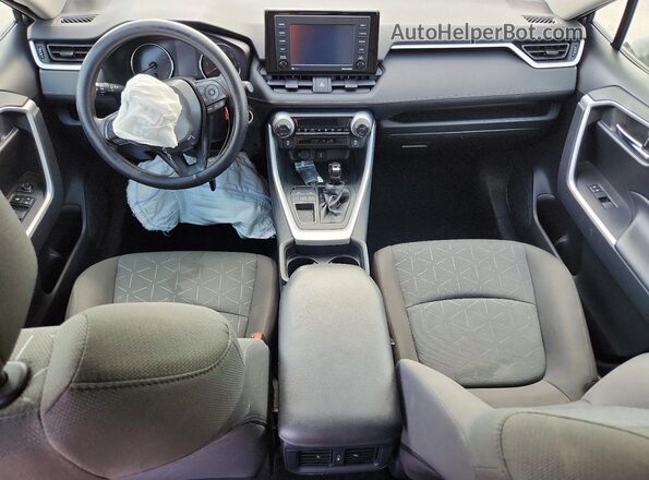 2T3W1RFV7MC162872 2021 TOYOTA RAV4 Gray Widok deski rozdzielczej