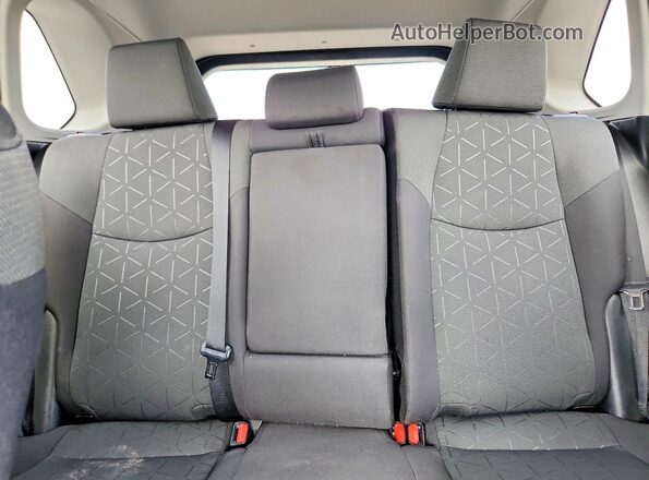 2T3W1RFV7MC162872 2021 TOYOTA RAV4 Gray Widok tylnych siedzeń