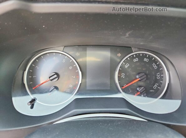 2T3W1RFV7MC162872 2021 TOYOTA RAV4 Gray Widok zestawu wskaźników