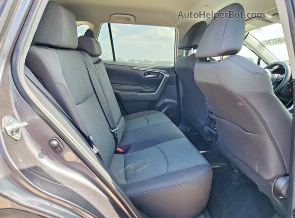 2T3W1RFV7MC162872 2021 TOYOTA RAV4 Gray Widok wnętrza z tyłu
