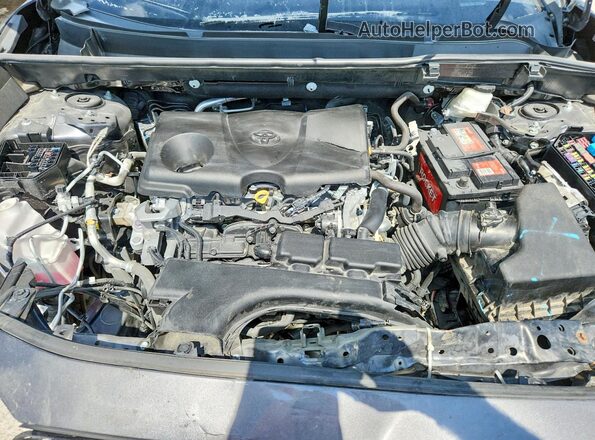 2T3W1RFV7MC162872 2021 TOYOTA RAV4 Gray Widok komory silnika
