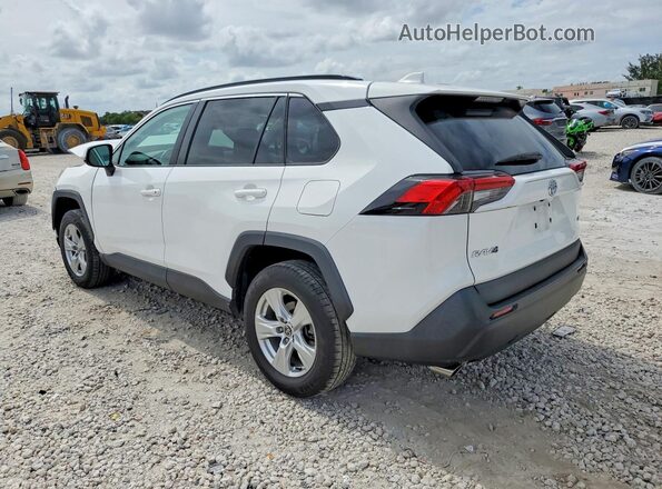 2T3W1RFV7MW142992 2021 TOYOTA RAV4 Белый Задняя левая четверть
