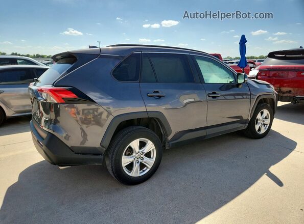 2T3W1RFV7MW180626 2021 TOYOTA RAV4 Gray Trasero derecho