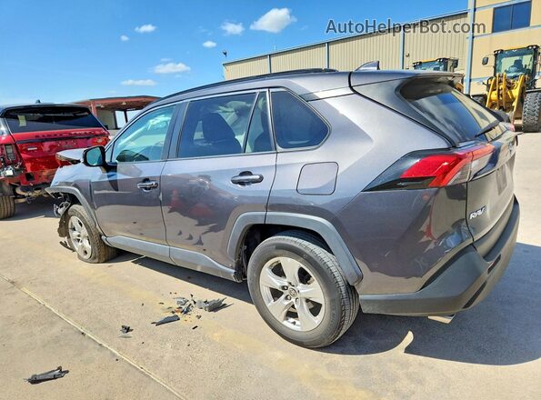 2T3W1RFV7MW180626 2021 TOYOTA RAV4 Gray Trasero izquierdo