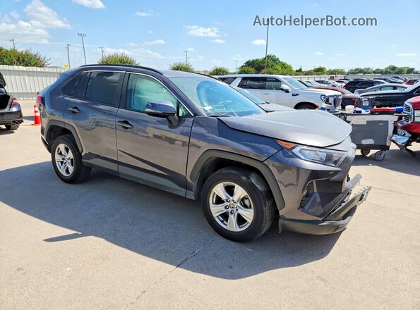 2T3W1RFV7MW180626 2021 TOYOTA RAV4 Gray Delantero derecho