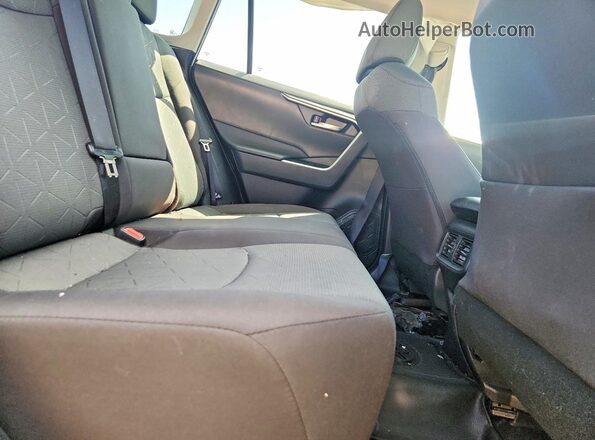 2T3W1RFV7MW180626 2021 TOYOTA RAV4 Gray Vista interior trasera