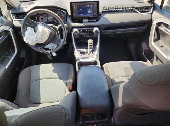 2T3W1RFV7MW180626 2021 TOYOTA RAV4 Gray Vista del salpicadero