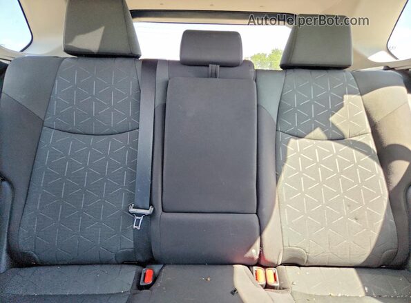 2T3W1RFV7MW180626 2021 TOYOTA RAV4 Gray Vista de los asientos traseros