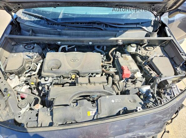 2T3W1RFV7MW180626 2021 TOYOTA RAV4 Gray Vista del compartimento del motor