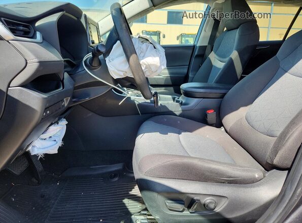 2T3W1RFV7MW180626 2021 TOYOTA RAV4 Gray Vista interior delantera