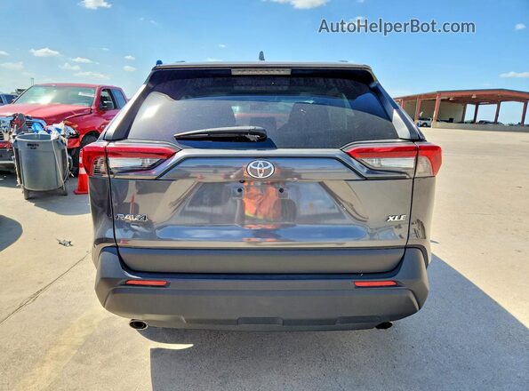 2T3W1RFV7MW180626 2021 TOYOTA RAV4 Gray Vista trasera