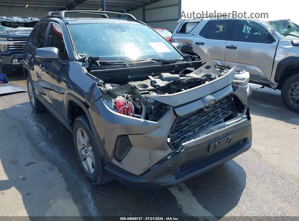 2T3W1RFV7NC206855 2022 TOYOTA RAV4 Gray წინა ხედი