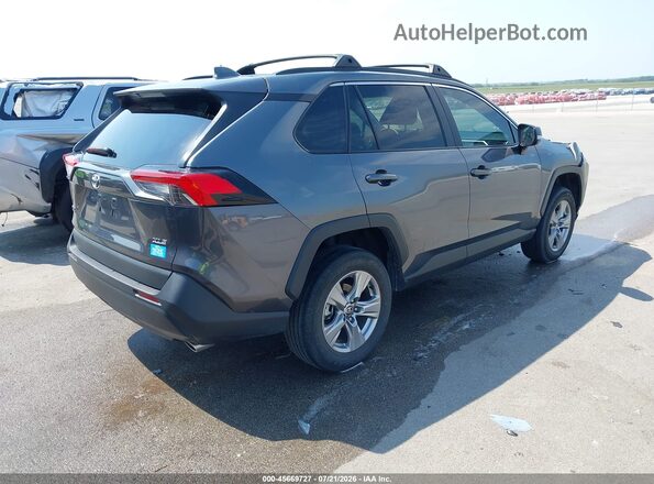 2T3W1RFV7NC206855 2022 TOYOTA RAV4 Gray უკანა მარჯვენა