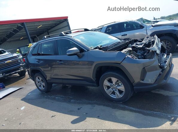 2T3W1RFV7NC206855 2022 TOYOTA RAV4 Gray სალონის 360-გრადუსიანი ხედი