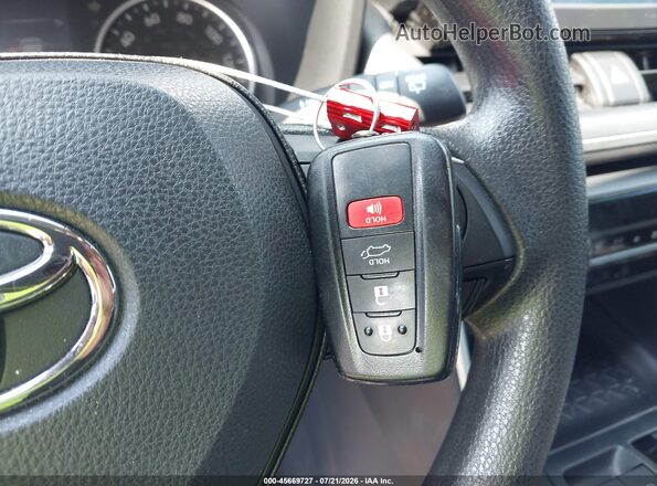 2T3W1RFV7NC206855 2022 TOYOTA RAV4 Gray წინა პანელის ხედი