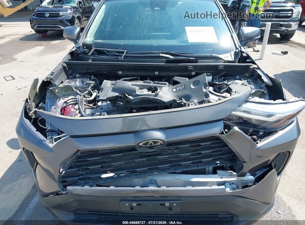 2T3W1RFV7NC206855 2022 TOYOTA RAV4 Gray უკანა ხედი