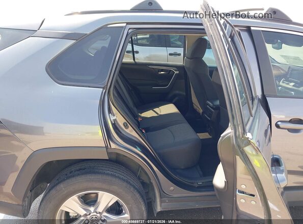 2T3W1RFV7NC206855 2022 TOYOTA RAV4 Gray VIN კოდის სტიკერის ხედი