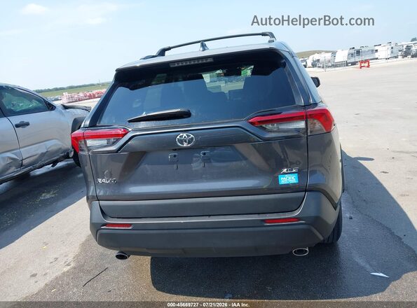 2T3W1RFV7NC206855 2022 TOYOTA RAV4 Gray 