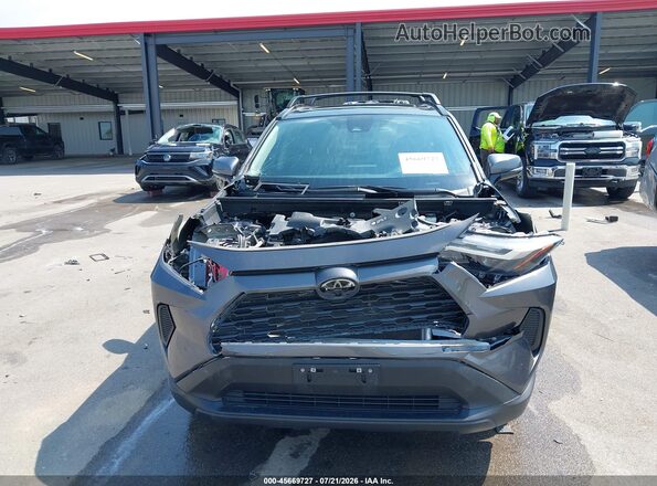 2T3W1RFV7NC206855 2022 TOYOTA RAV4 Gray უკანა სალონის ხედი