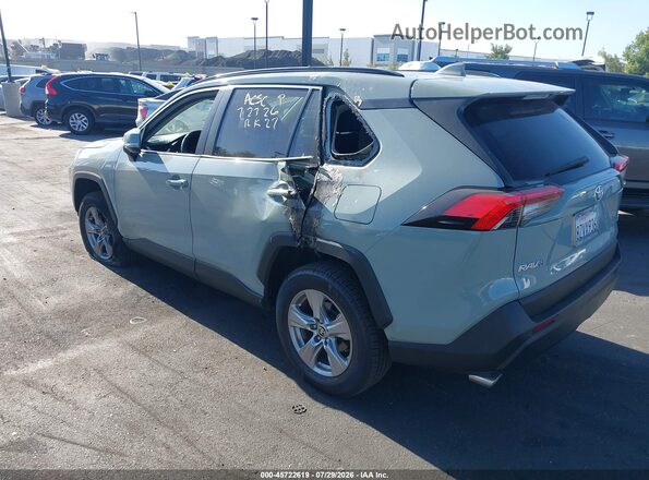 2T3W1RFV7NW188713 2022 TOYOTA RAV4 Green Задня ліва чверть
