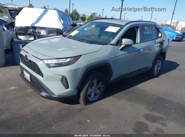 2T3W1RFV7NW188713 2022 TOYOTA RAV4 Green Передня ліва чверть
