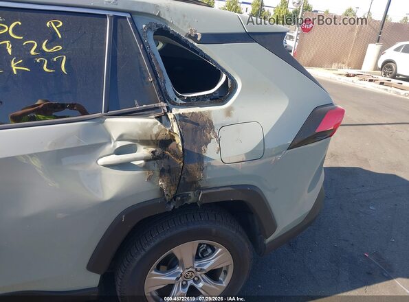 2T3W1RFV7NW188713 2022 TOYOTA RAV4 Green Вид спереду