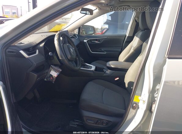 2T3W1RFV7NW188713 2022 TOYOTA RAV4 Green Вид салону спереду