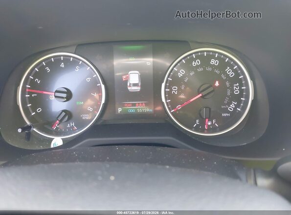 2T3W1RFV7NW188713 2022 TOYOTA RAV4 Green Вид задніх сидінь