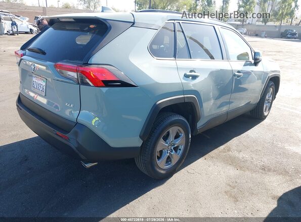 2T3W1RFV7NW188713 2022 TOYOTA RAV4 Green Задня права чверть