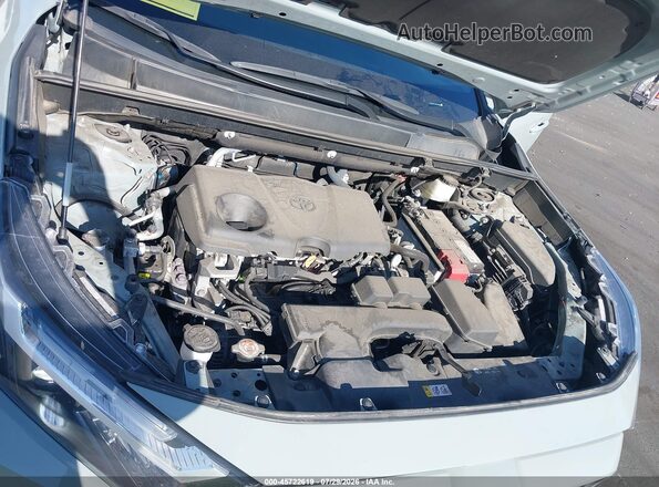 2T3W1RFV7NW188713 2022 TOYOTA RAV4 Green Вид ззаду