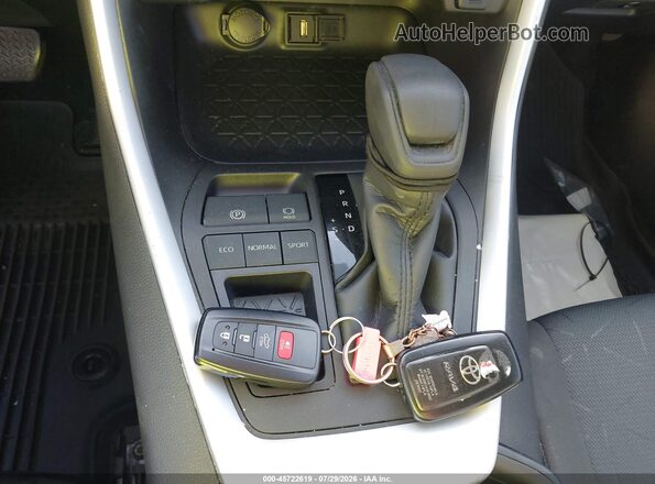 2T3W1RFV7NW188713 2022 TOYOTA RAV4 Green Вид панелі приладів