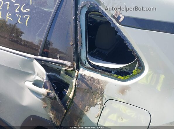 2T3W1RFV7NW188713 2022 TOYOTA RAV4 Green Вид щитка приладів