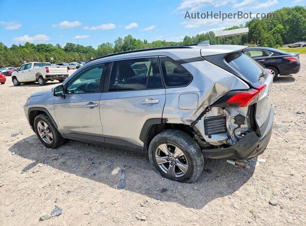 2T3W1RFV7NW190980 2022 TOYOTA RAV4 Серебряный Задняя левая четверть
