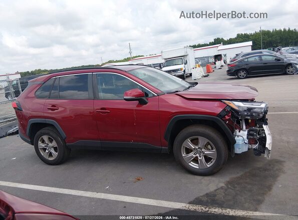 2T3W1RFV7NW215859 2022 TOYOTA RAV4 Red 360 interior view