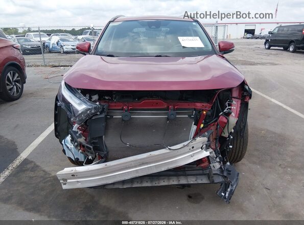 2T3W1RFV7NW215859 2022 TOYOTA RAV4 Red Rear interior view
