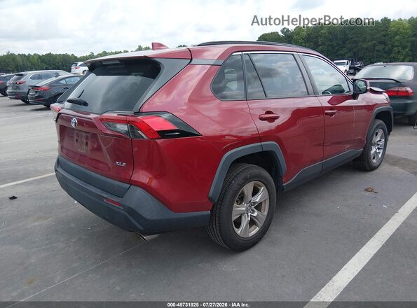 2T3W1RFV7NW215859 2022 TOYOTA RAV4 Red Rear right