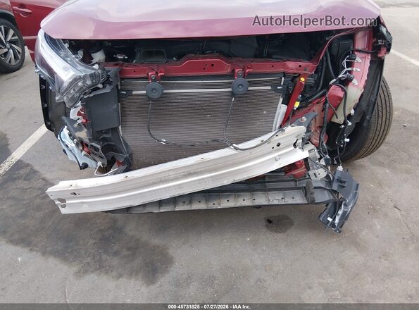 2T3W1RFV7NW215859 2022 TOYOTA RAV4 Red Front view