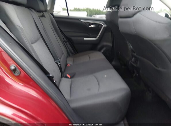 2T3W1RFV7NW215859 2022 TOYOTA RAV4 Red VIN sticker view