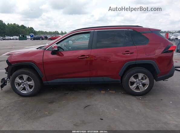 2T3W1RFV7NW215859 2022 TOYOTA RAV4 Red 