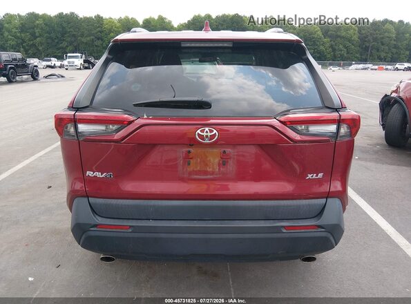 2T3W1RFV7NW215859 2022 TOYOTA RAV4 Red 